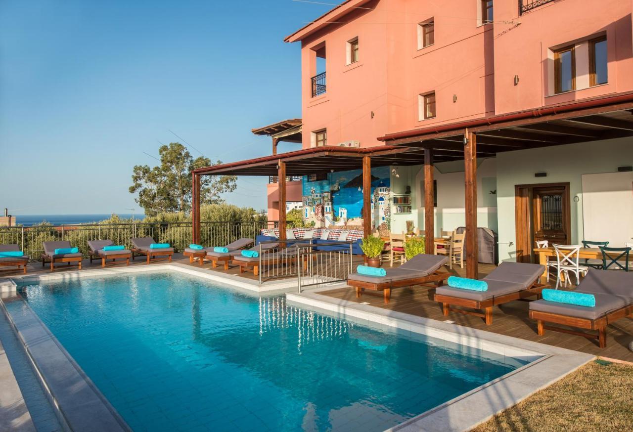 Villa Greco Hersonissos  Exterior photo