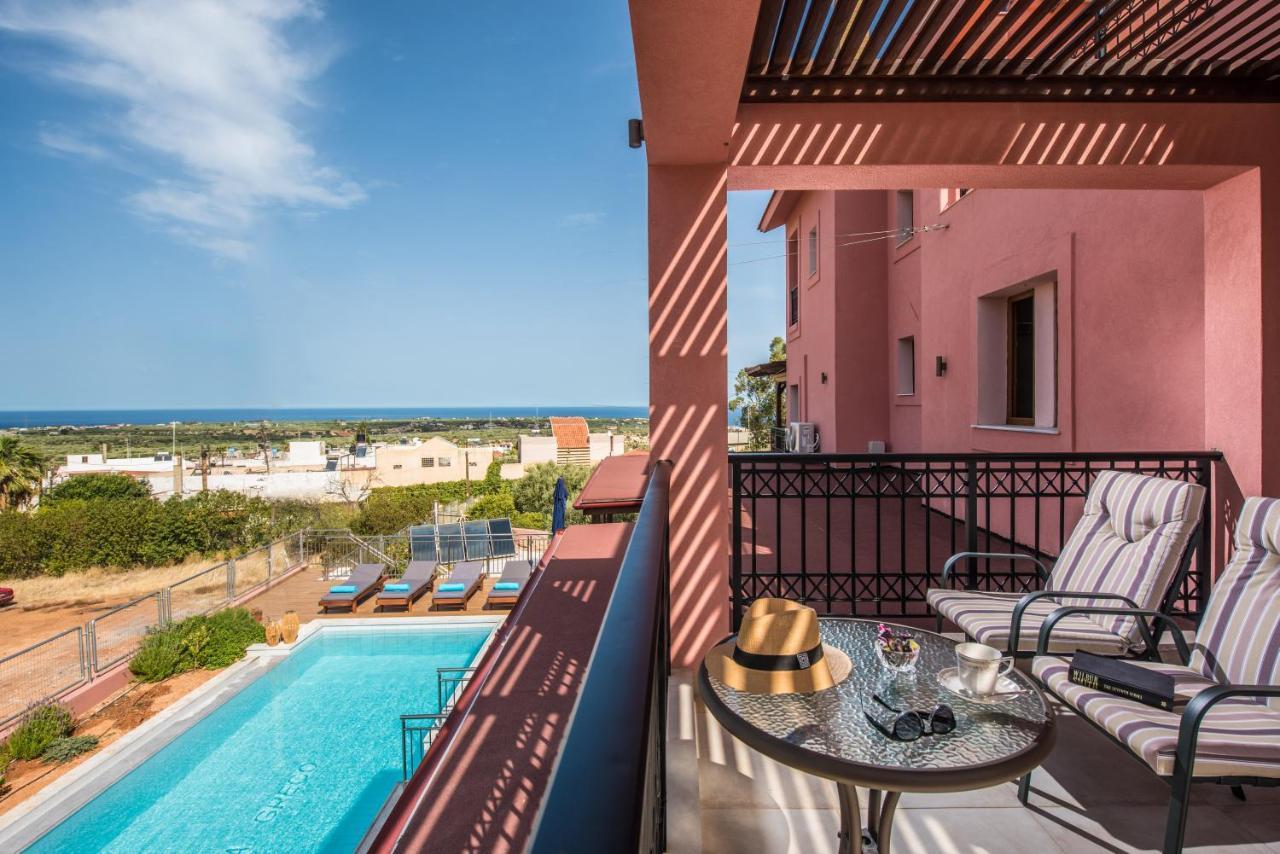 Villa Greco Hersonissos  Exterior photo